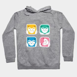 Owl family Hoodie